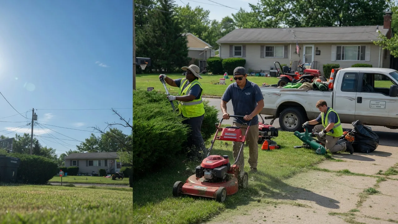 Lawn Care in Sharon Hill, PA near me
